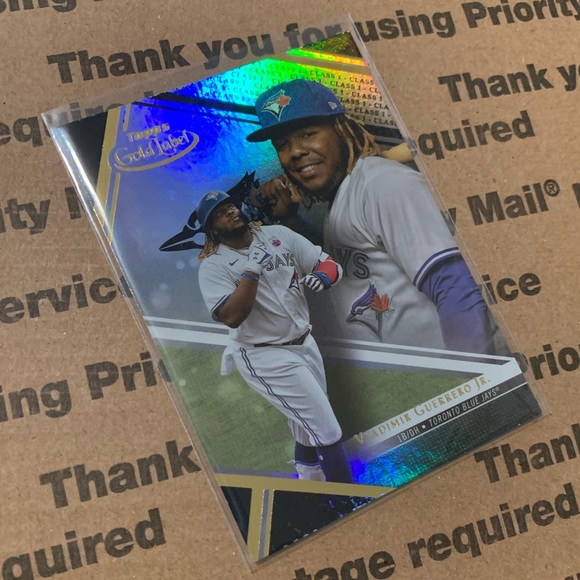 Vladimir Guerrero Jr. ‘21 Topps Gold Label Card - Picture 3 of 6